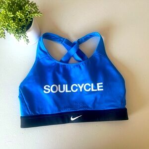Nike x SoulCycle sports bra